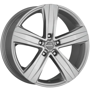 Mak Wheels – STONE5 3 – Silver – 15″x6.5″ 52mm – All weather Wheels – F65505T3SI52TG